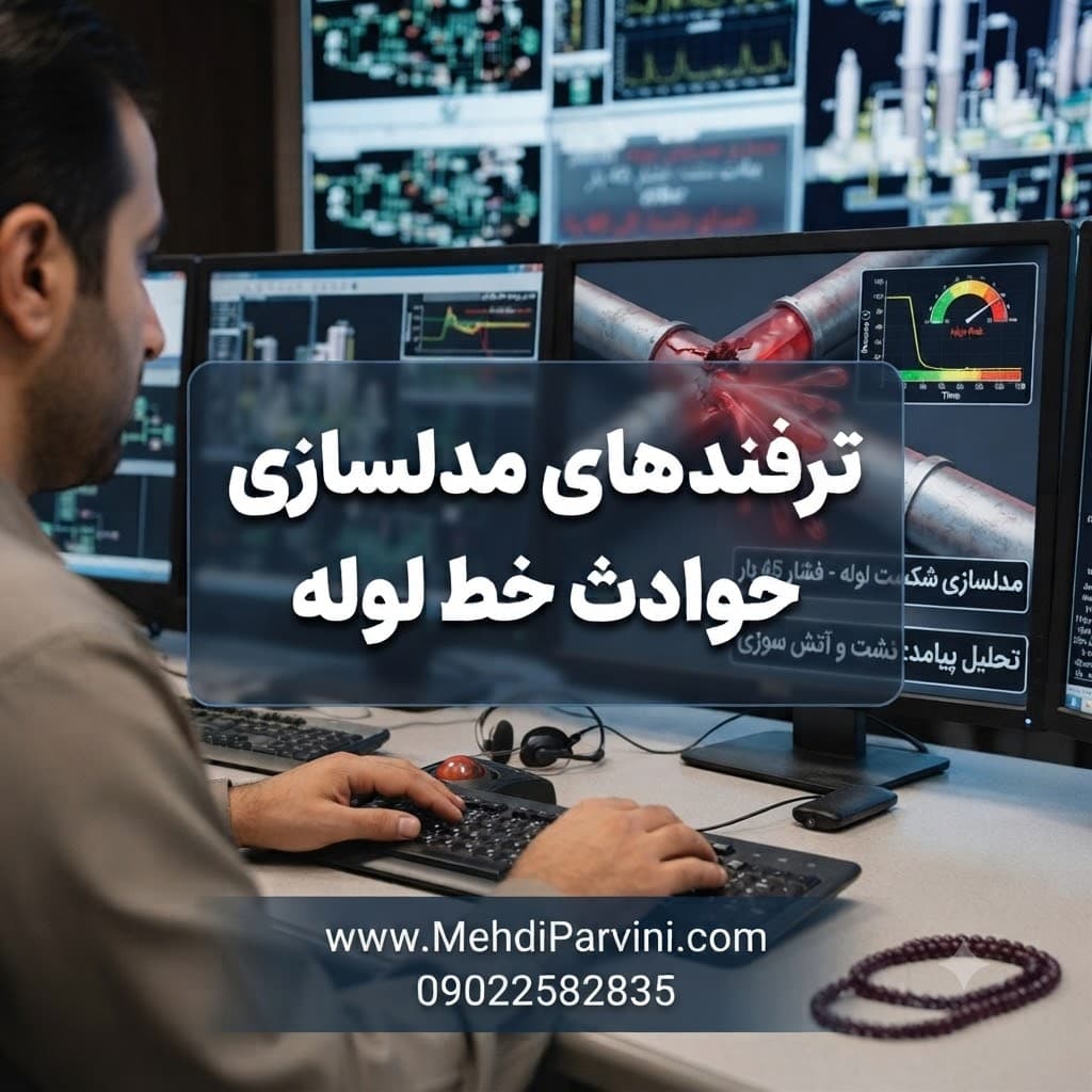 ترفند های مدلسازی حوادث خط لوله
