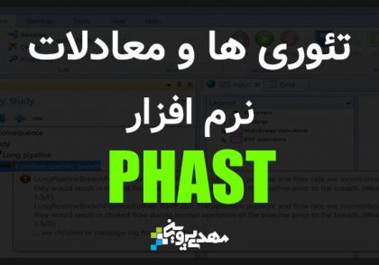 تئوری ها و معادلات نرم افزار phast