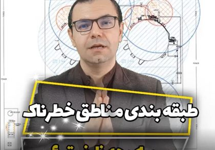 مراحل تعیین مناطق مستعد حریق و انفجار