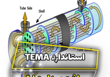 استاندارد TEMA ساخت مبدل حرارتی