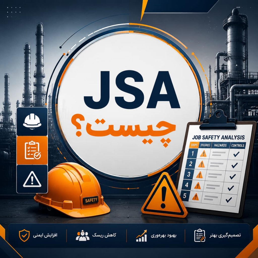 JSA ارزیابی ریسک شغلی