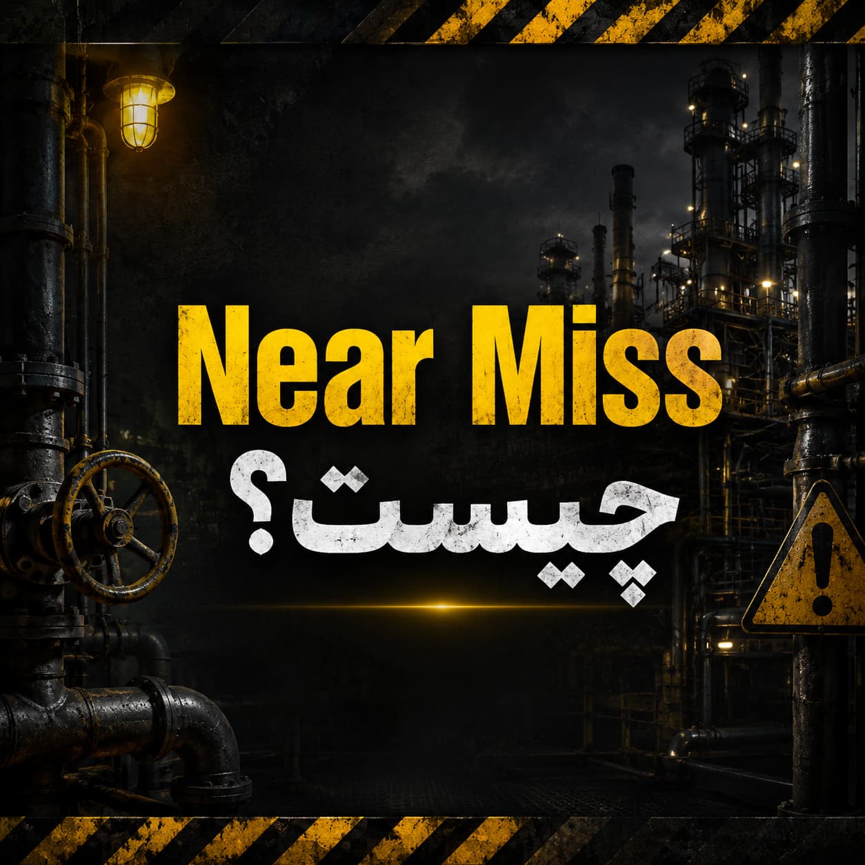 شبه حادثه near Miss