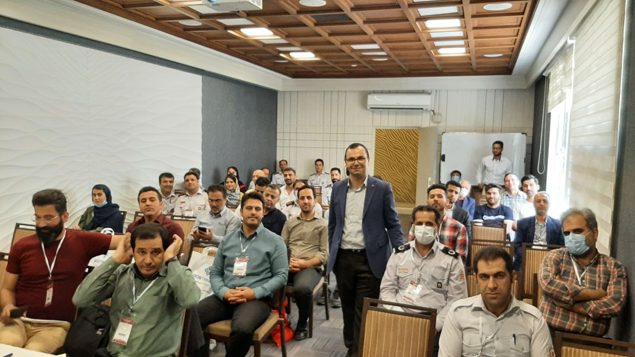 شرکت ایمنی فرایند سرو
