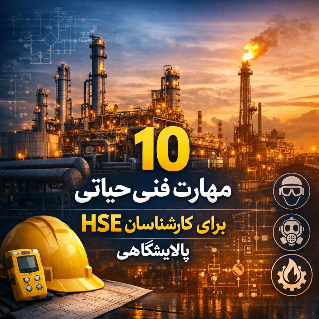 مهارت مسئول ایمنی