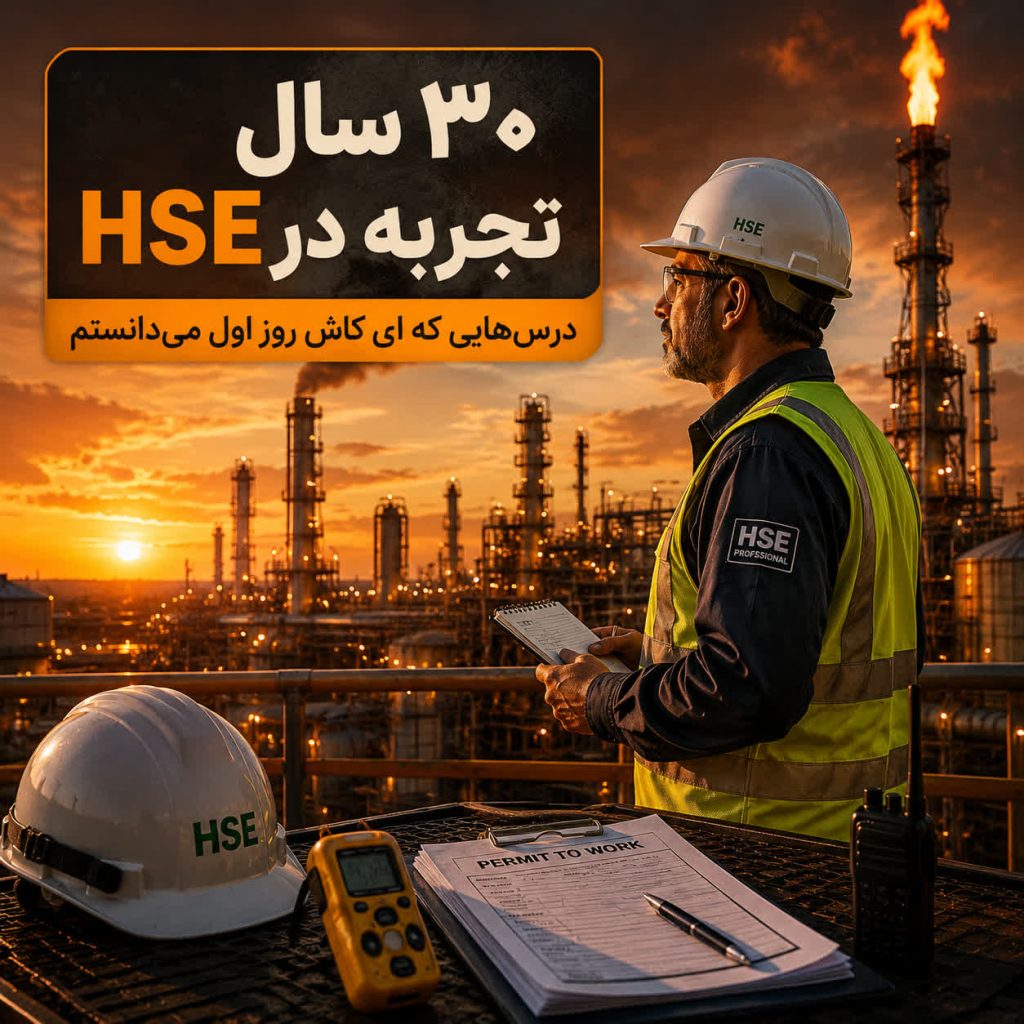 تجارب مهندس hse