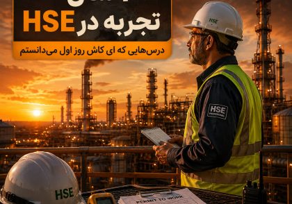 تجارب مهندس hse