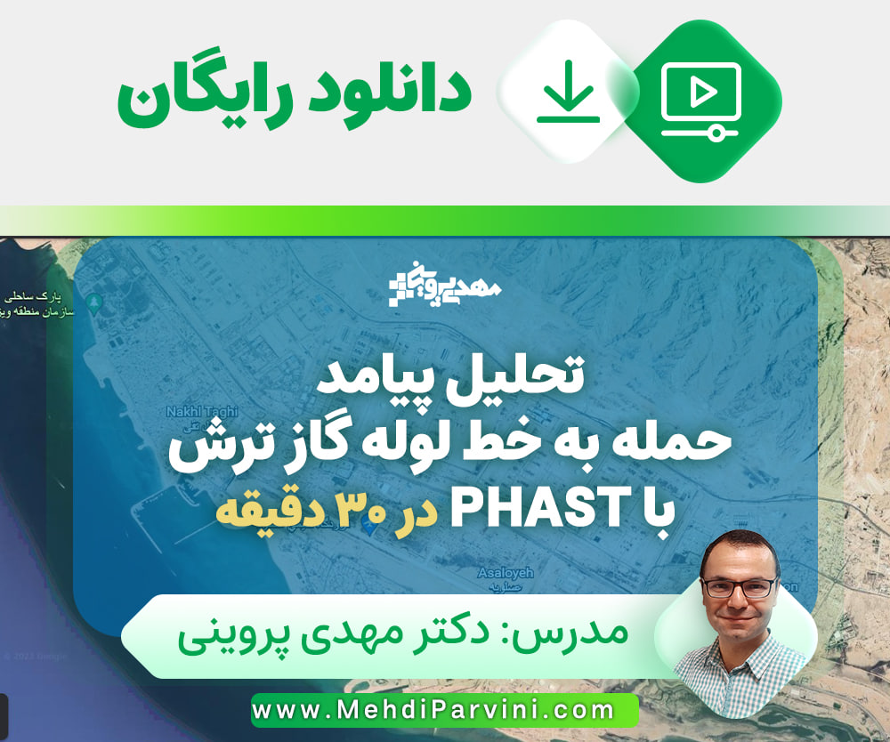 آموزش مقدماتی نرم افزار phast