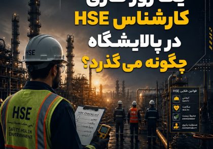 کارشناس HSE در پالایشگاه