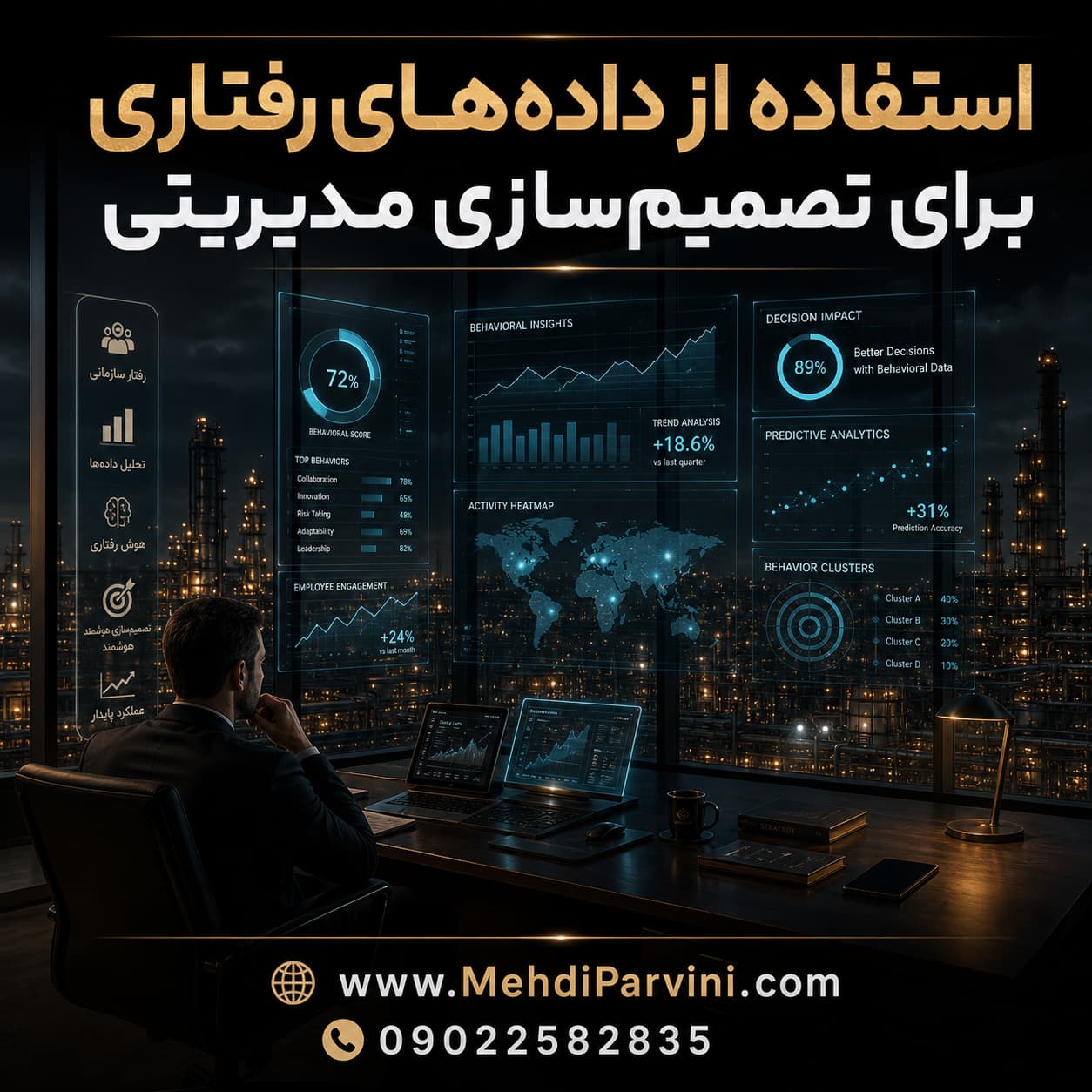 تجزیه و تحلیل داده های HSE