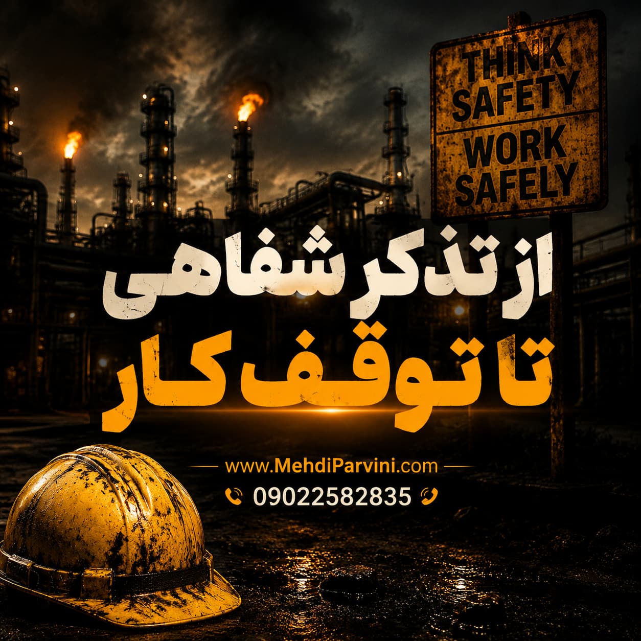توقف کار توسط HSE