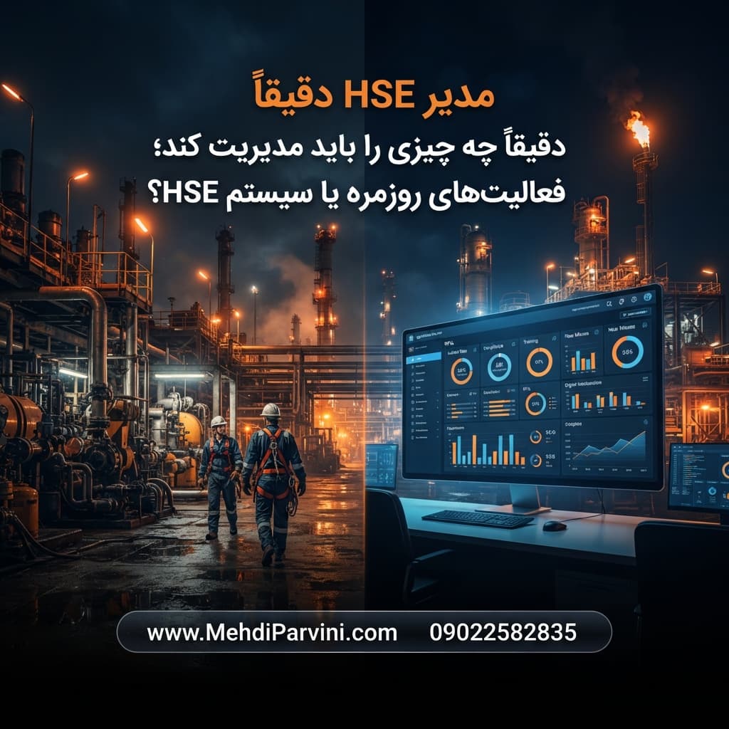مدیر HSE