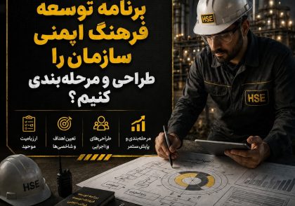 برنامه توسعه فرهنگ ایمنی
