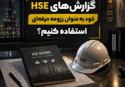 گزارش HSE