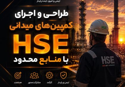 کمپین میدانی HSE