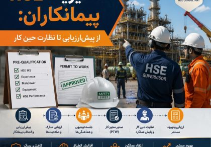 مدیریت HSE پیمانکاران