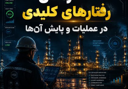 طراحی رفتارهای کلیدی HSE