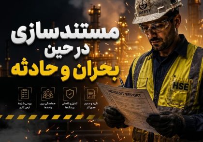مستندسازی در حین بحران و حادثه