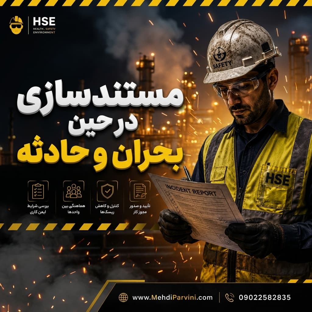 مستندسازی در حین بحران و حادثه