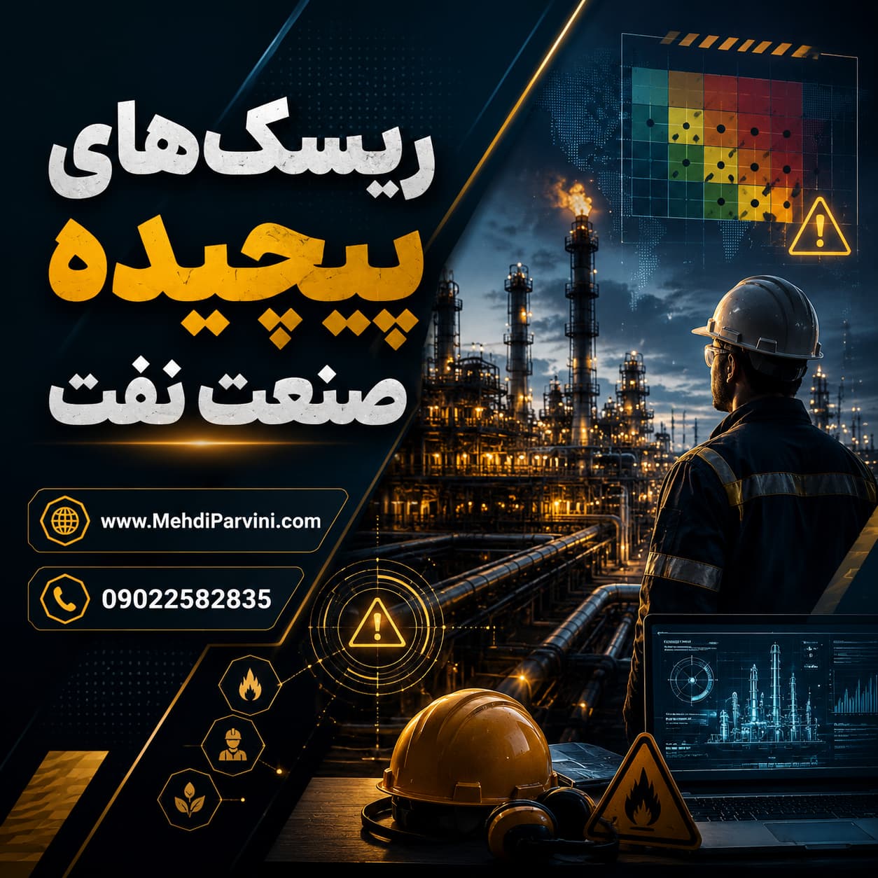 ریسک های پیچیده صنعت نفت