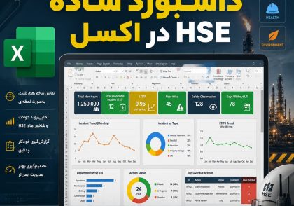 داشبورد HSE