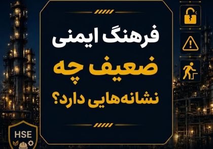 فرهنگ ایمنی ضعیف
