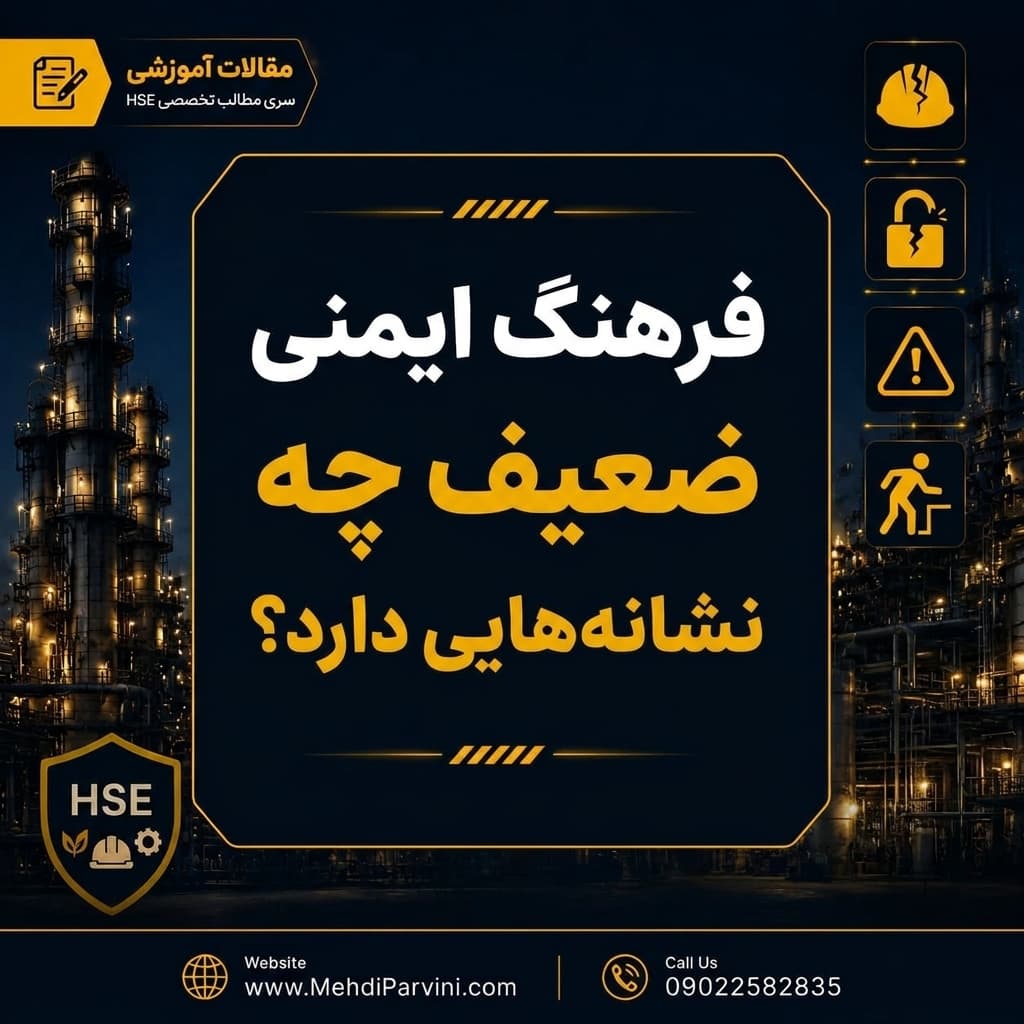 فرهنگ ایمنی ضعیف