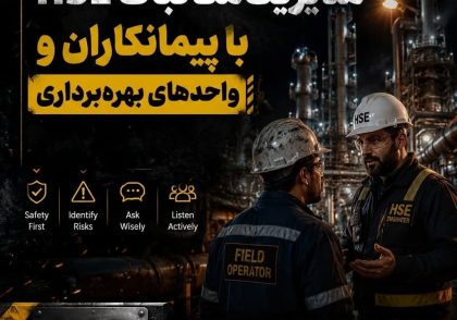 مدیریت مکاتبات HSE