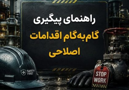 اقدامات اصلاحی