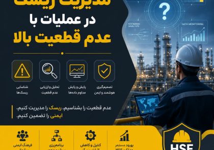 مدیریت ریسک در عملیات با عدم قطعیت بالا