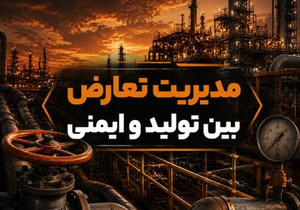 مدیریت تعارض بین تولید و ایمنی