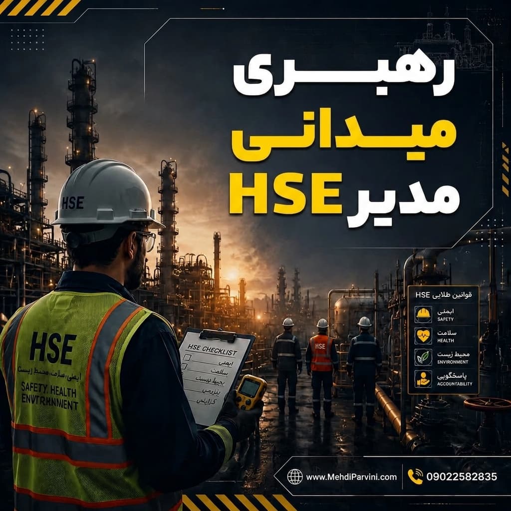 رهبری میدانی HSE