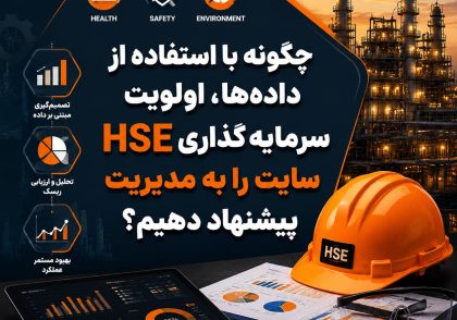 اولویت سرمایه‌گذاری HSE