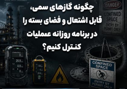 H2S، گازهای قابل اشتعال و فضای بسته