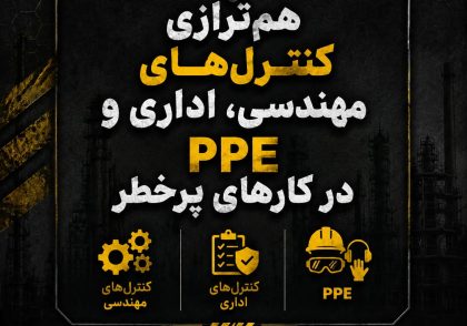 کنترل‌های مهندسی، اداری و PPE
