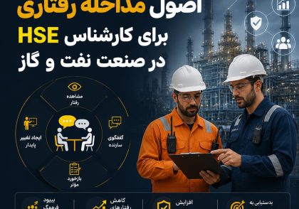 مداخله رفتاری برای کارشناس HSE