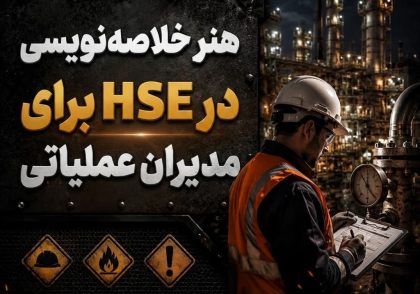 خلاصه نویسی در HSE