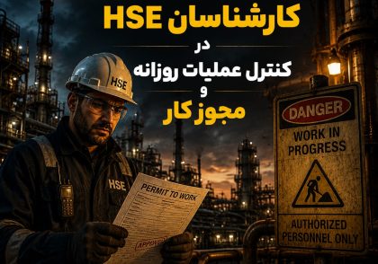 اشتباهات رایج کارشناسان HSE در کنترل عملیات روزانه و PTW