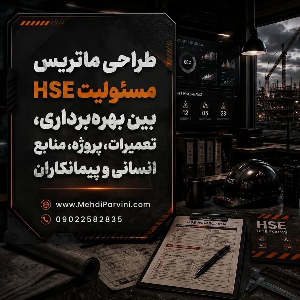 ماتریس مسئولیت HSE