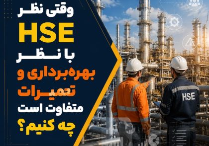 HSE بهره‌برداری و تعمیرات