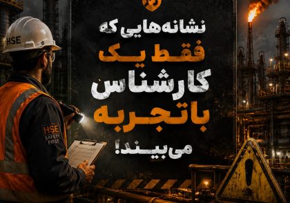 نشانه های خطر برای یک کارشناس HSE در بازدید میدانی
