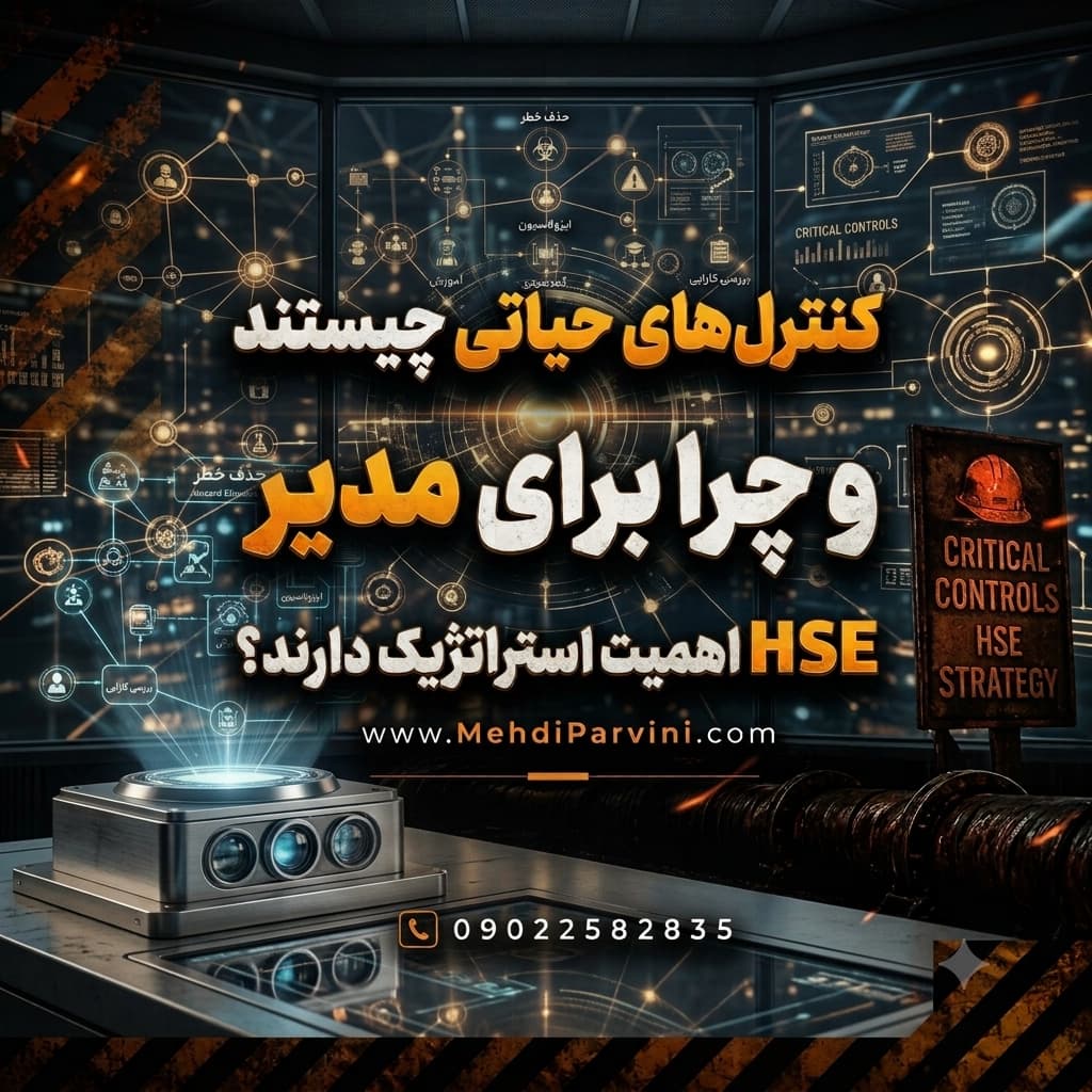 کنترل‌های حیاتی چیستند و چرا برای مدیر HSE اهمیت استراتژیک دارند؟