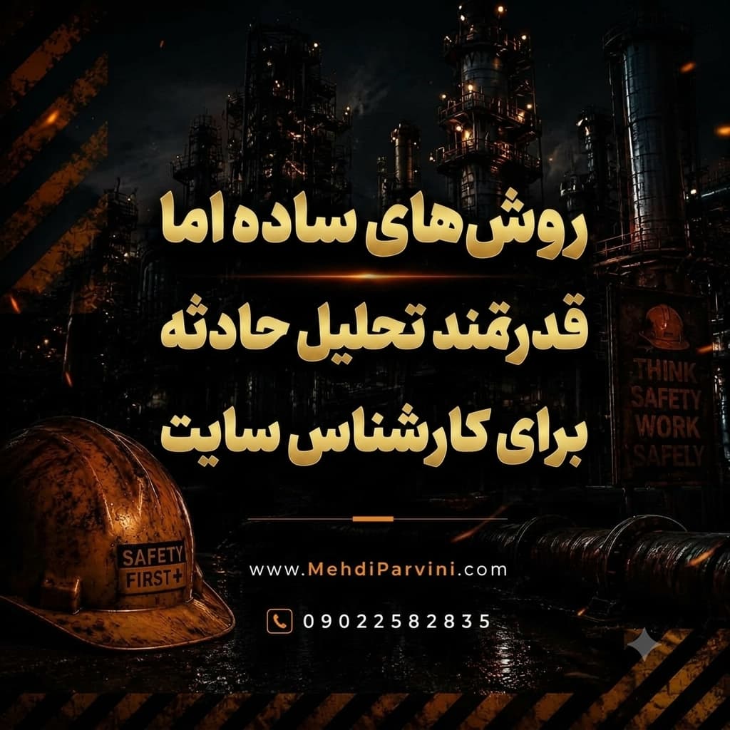 روش‌های ساده اما قدرتمند تحلیل حادثه برای کارشناس سایت