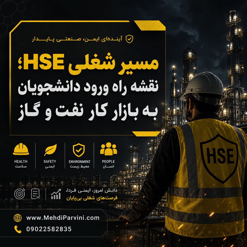 مسیر شغلی HSE