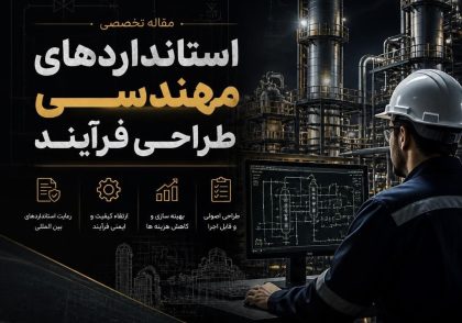 استانداردهای مهندسی طراحی فرآیند