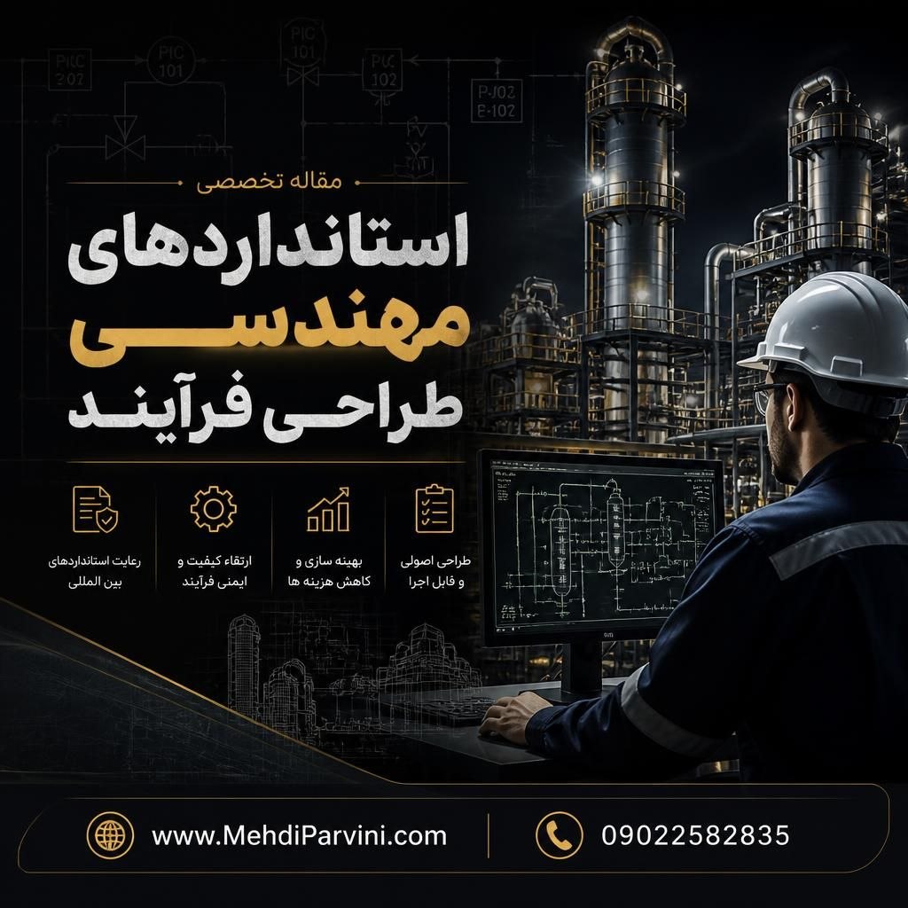 استانداردهای مهندسی طراحی فرآیند