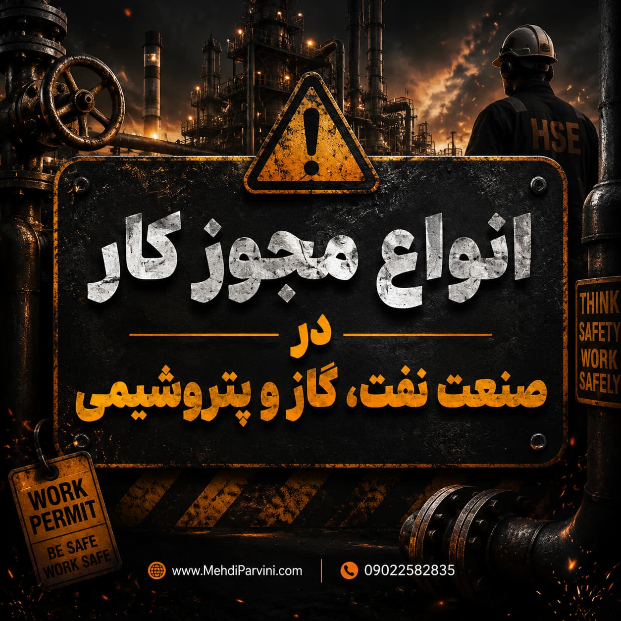 انواع مجوز کار