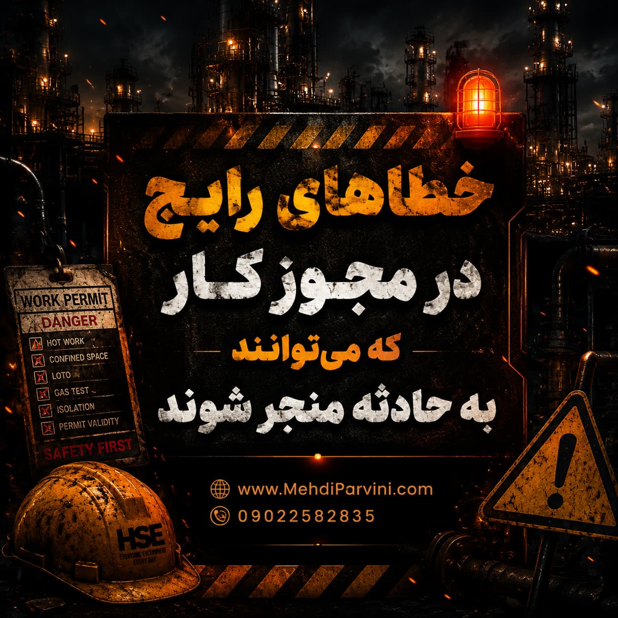 خطای رایج در مجوز کار