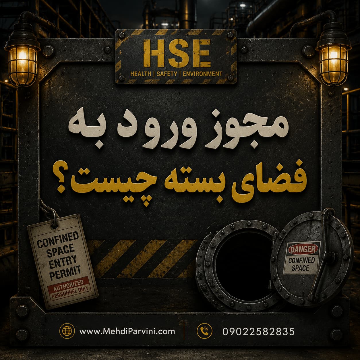 مجوز ورود به فضای بسته