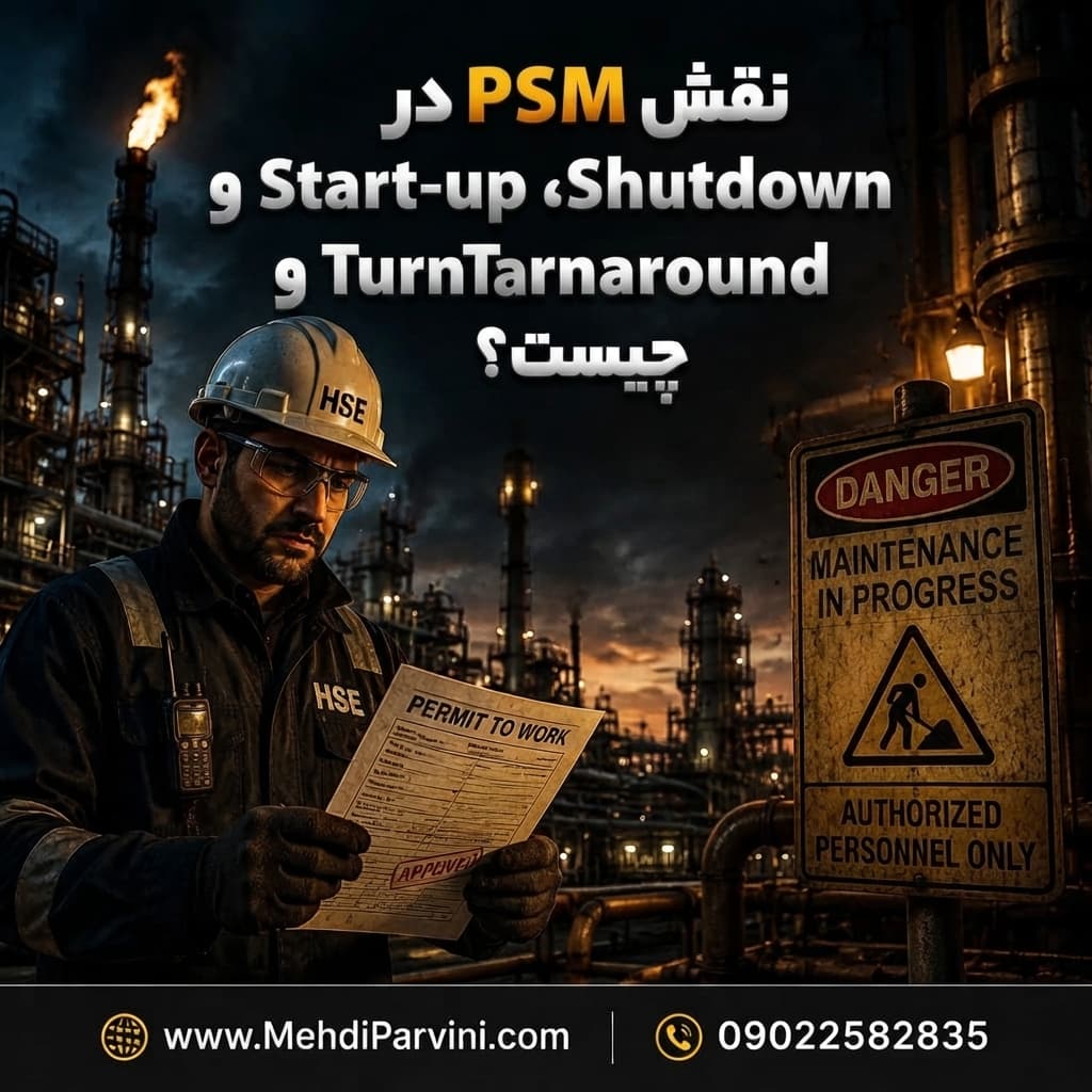 نقش PSM در عملیات
