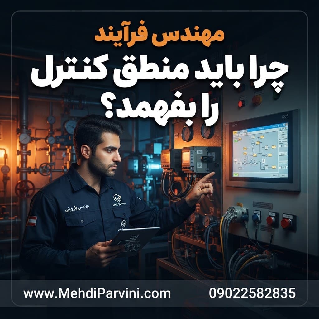 مهندس فرآیند چرا باید منطق کنترل را بفهمد؟